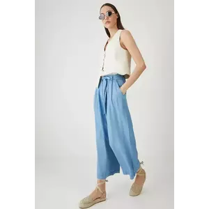 Medicine pantaloni lat, high waist imagine