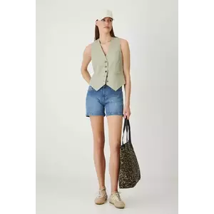 Medicine pantaloni scurti neted, medium waist imagine