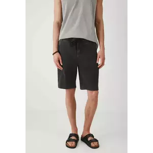 Medicine pantaloni scurti culoarea negru imagine