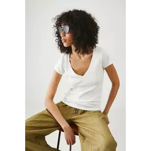 Medicine tricou culoarea alb imagine