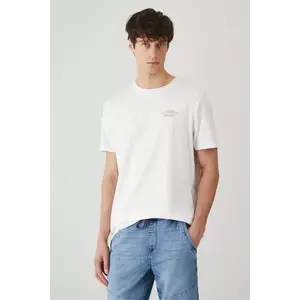 Medicine tricou din bumbac culoarea alb, cu imprimeu imagine