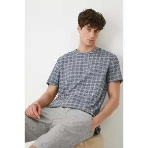 Medicine tricou din bumbac culoarea bej imagine
