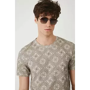 Medicine tricou culoarea bej, modelator imagine