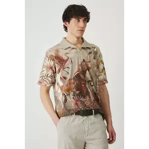 Medicine tricou polo culoarea verde, modelator imagine