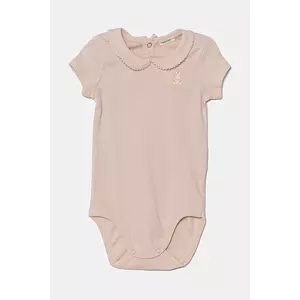 United Colors of Benetton body din bumbac pentru bebelusi 3I9WAB00Q imagine