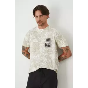 Medicine tricou culoarea bej, modelator imagine