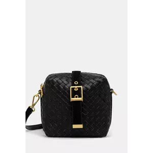 Medicine poseta de piele culoarea negru imagine
