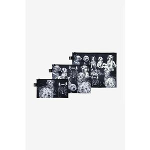 LOQI set de borsete Dogs 3-pack imagine