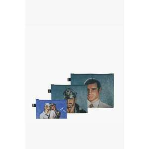 LOQI set de borsete Bon Voyage 3-pack imagine