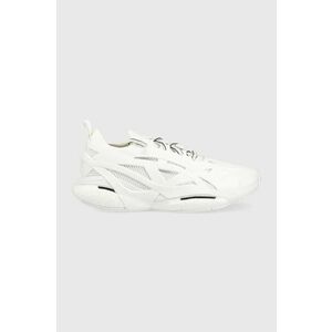 adidas by Stella McCartney sneakers pentru alergat SOLARGLIDE culoarea alb GY6095 imagine