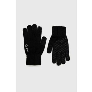 Nike manusi culoarea negru imagine