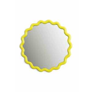 &k amsterdam Oglinda de perete Zigzag Yellow imagine