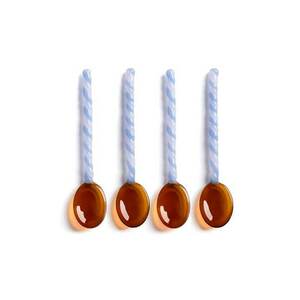 &k amsterdam set de linguri Spoon Duet Amber 4-pack imagine