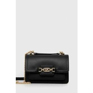 MICHAEL Michael Kors poseta de piele culoarea negru imagine