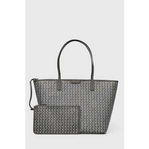 Tory Burch poseta culoarea gri imagine