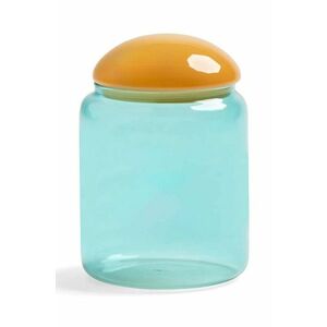 &k amsterdam recipient cu capac puffy turquoise imagine