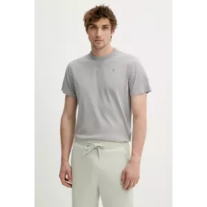 G-Star Raw tricou din bumbac uni, D24449-336 imagine