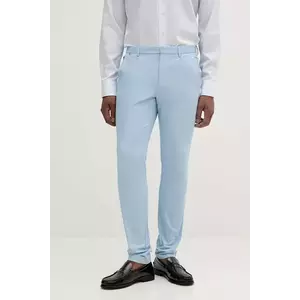 BOSS pantaloni barbati, cu fason chinos, 50487754 imagine