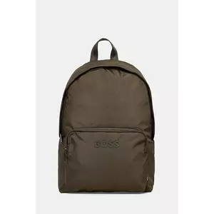 BOSS rucsac culoarea negru, mare, cu imprimeu, 50511918 imagine
