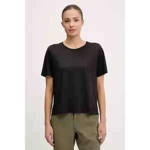Fjallraven tricou sport Abisko Lite culoarea negru, F14600203 imagine