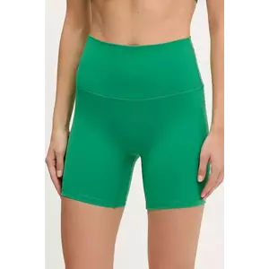 JOYINME pantaloni scurți de yoga Movement culoarea roz, uni, high waist, Szorty.Movement imagine