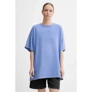 Gestuz tricou din bumbac culoarea bej, 10909249 imagine