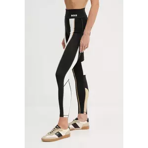 BOSS colanti femei, culoarea negru, modelator, 50540207 imagine