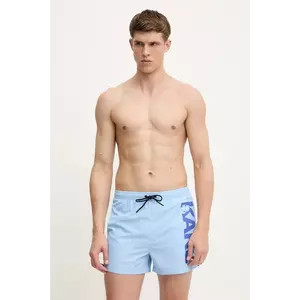 Karl Lagerfeld pantaloni scurți de baie culoarea turcoaz, A1M46013 imagine