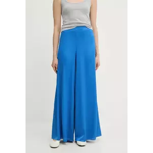 Marella pantaloni Emme by Marella femei, lat, high waist, 2515131182200 imagine