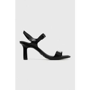 Melissa sandale MELISSA LADY EMME AD culoarea negru, M.33414.1003 imagine