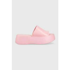 Melissa papuci MELISSA BECKY AD femei, culoarea roz, cu platforma, M.32818.1358 imagine