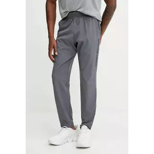 Under Armour pantaloni de alergare Storm culoarea negru, uni imagine
