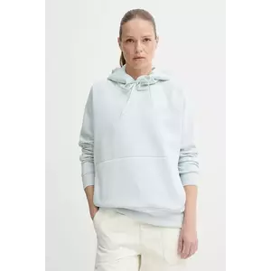 G-Star Raw bluză culoarea gri, cu glugă, uni, D21255-C235 imagine