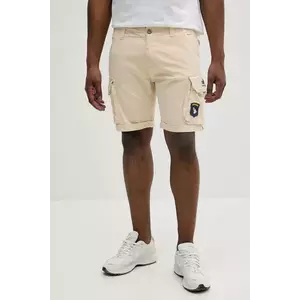 Alpha Industries pantaloni scurti culoarea negru imagine