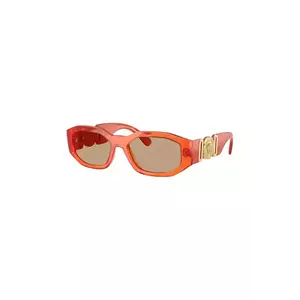 Versace ochelari de soare culoarea negru imagine