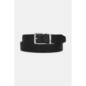Sisley curea cu doua fete culoarea negru imagine