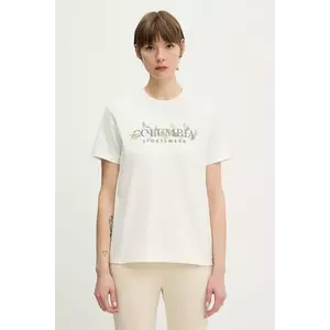 Columbia tricou din bumbac culoarea negru imagine