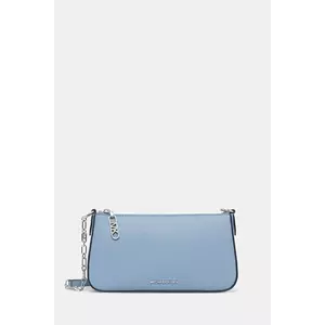 MICHAEL Michael Kors poseta de piele culoarea negru imagine
