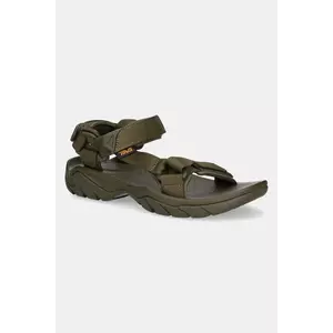 Teva sandale 1102456 Terra Fi 5 Universal culoarea verde, 1102456 imagine