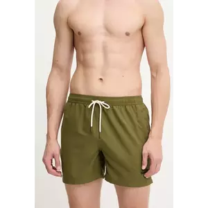 Barbour pantaloni scurti de baie culoarea roz imagine
