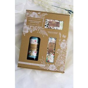 The English Soap Company set de săpun, cremă de mâini și gel de spălat Jasmine and Wild Strawberry 3-pack imagine