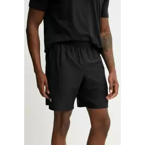 Under Armour pantaloni scurți de alergare Launch culoarea negru imagine