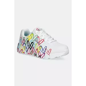 Skechers sneakers pentru copii UNO LITE culoarea alb, 314064L imagine