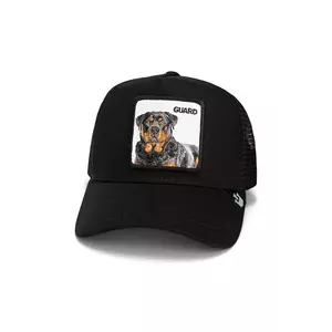 Goorin Bros șapcă The Guard Dog culoarea negru, cu imprimeu, 101-1767 imagine
