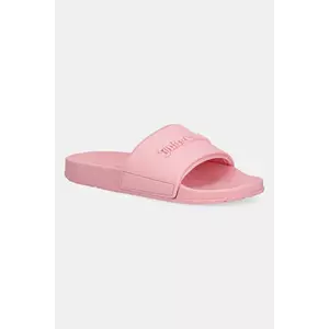 Juicy Couture papuci BREANNA culoarea roz, JCAY121047 imagine
