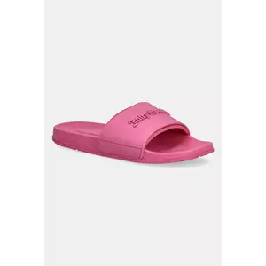 Juicy Couture papuci BREANNA culoarea roz, JCAY121047 imagine