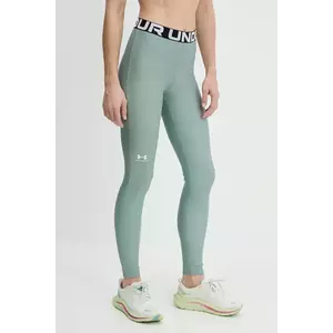 Under Armour leggins de antrenament HG Authentics culoarea negru, cu imprimeu, 1383559 imagine