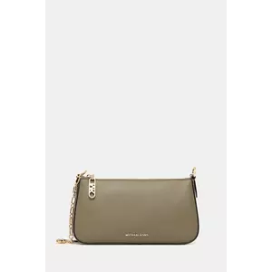 MICHAEL Michael Kors geantă de piele culoarea maro, 32H3G8EW6L imagine