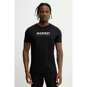 Mammut tricou Mammut Core culoarea bej, cu imprimeu, 1017.04024 imagine