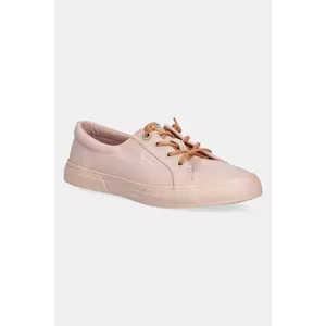 Pepe Jeans teniși KENTON BLOCK W culoarea alb, PLS31590 imagine